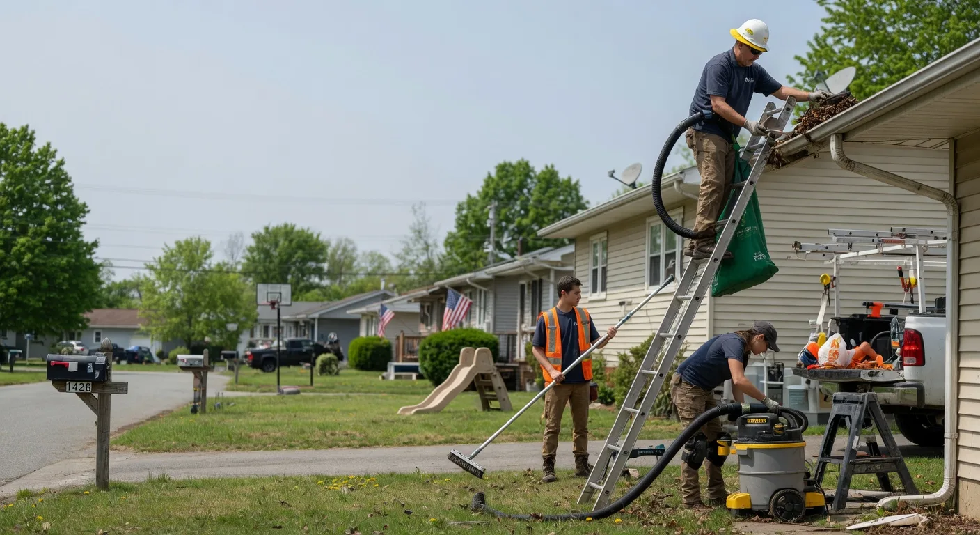 Gutter Installation in Rushville, NY near me